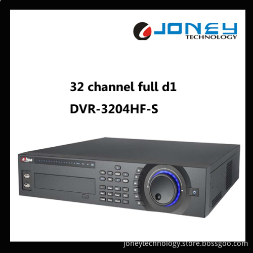 Professional 2u 8HDD 4/8/16/24/32CH Realtime Full D1 Dahua DVR